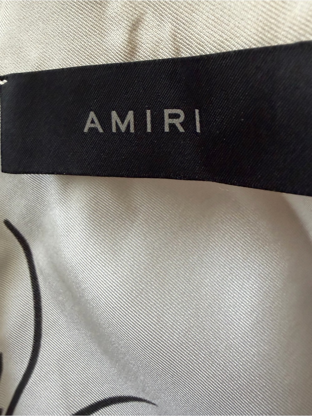 AMIRI - Amiri Floral Bowling Shirt - Picture 9 of 11